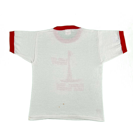 80s Lamar U Boomtown Ringer Tee- XXS