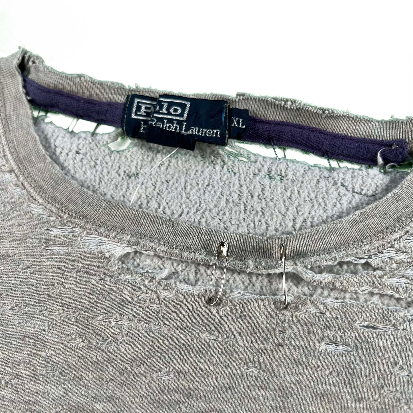 Vintage Polo by Ralph Lauren Blank Sweatshirts- SELECT SWEAT