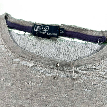 Vintage Polo by Ralph Lauren Blank Sweatshirts- SELECT SWEAT