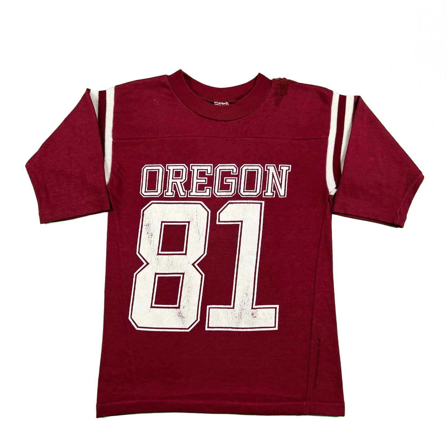 80s Oregon Cotton Jersey Tee- XXS