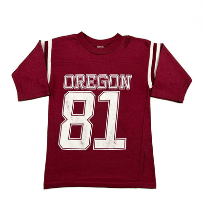 80s Oregon Cotton Jersey Tee- XXS