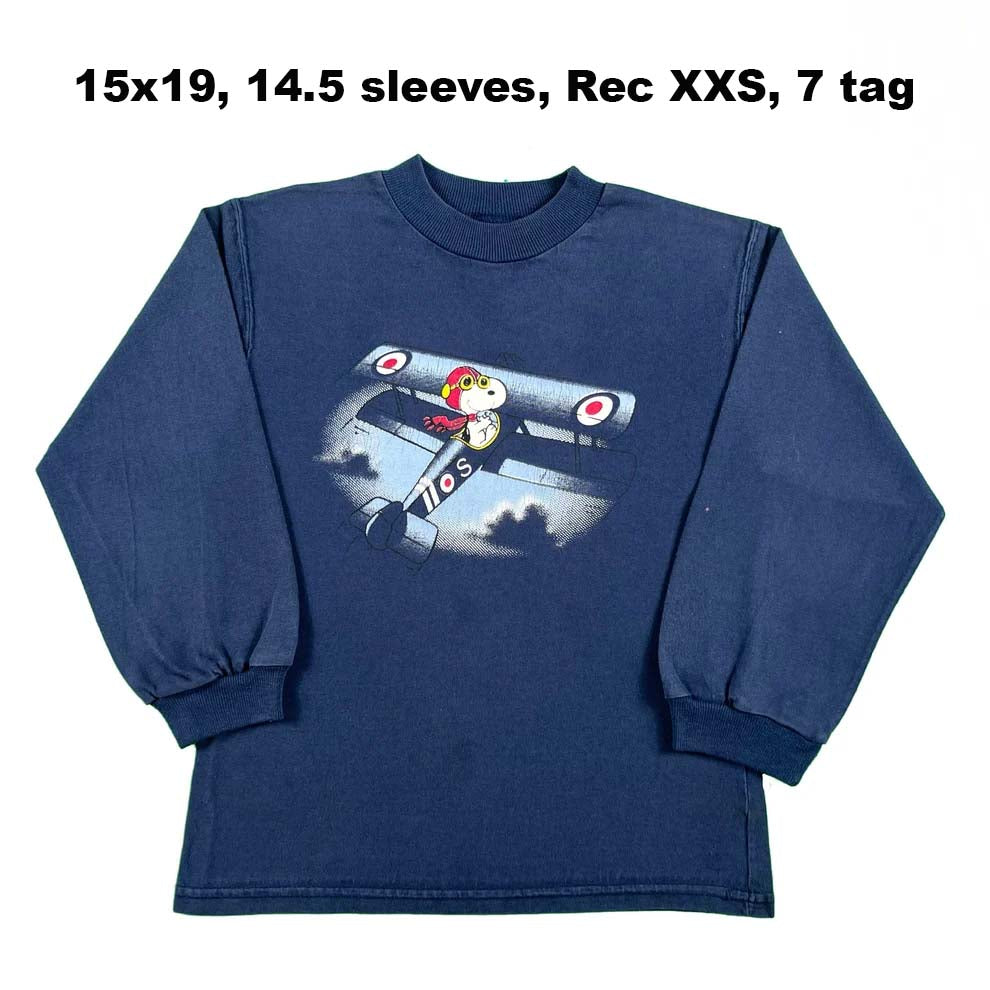 80s/90s Snoopy Graphic Baby Tees- SELECT TEE