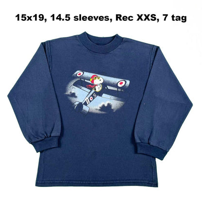 80s/90s Snoopy Graphic Baby Tees- SELECT TEE