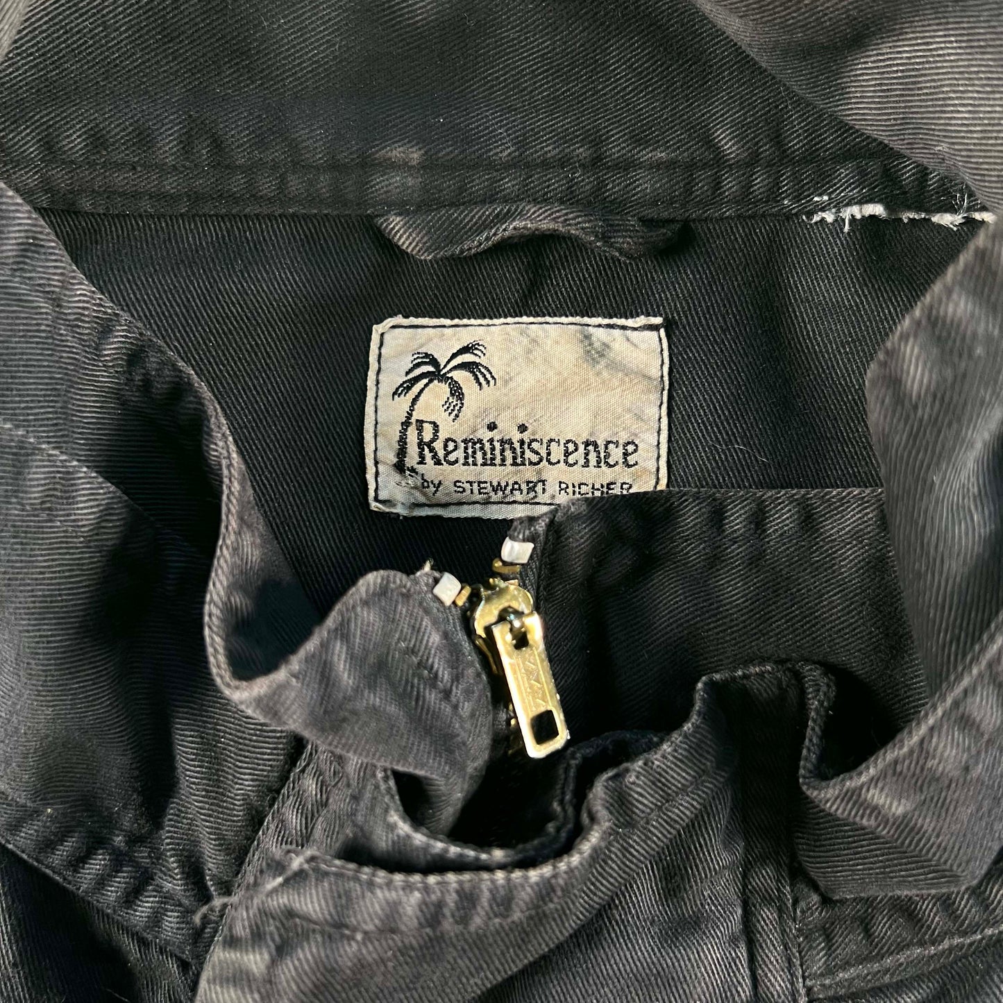 80s Cropped Reminiscence Stewart Richard Jacket- M