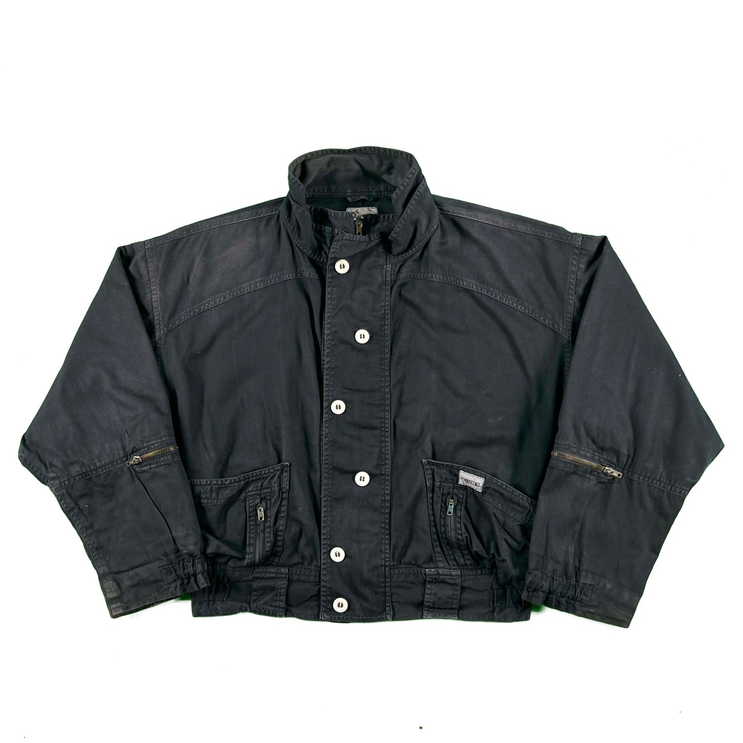 80s Cropped Reminiscence Stewart Richard Jacket- M