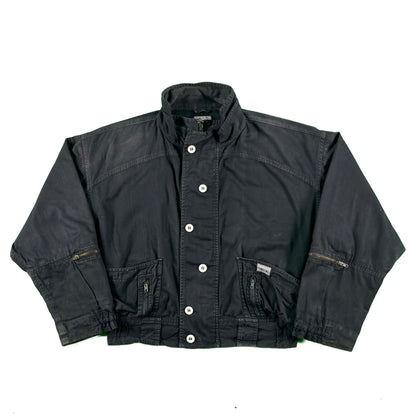 80s Cropped Reminiscence Stewart Richard Jacket- M