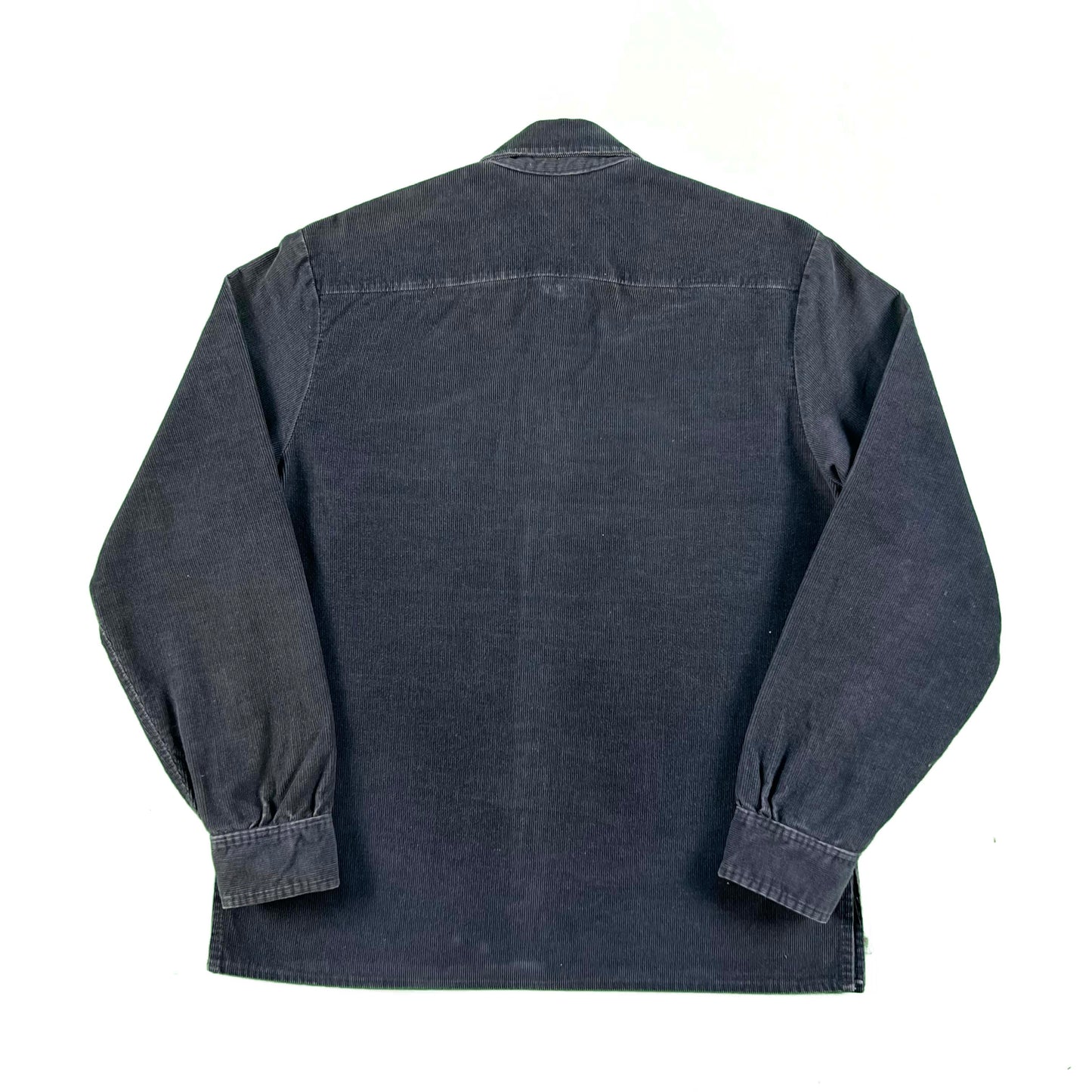 80s Corduroy Charm Shirt- M