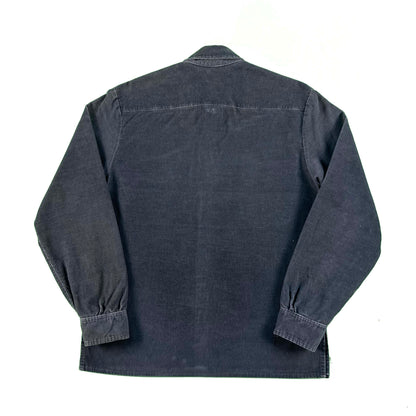 80s Corduroy Charm Shirt- M