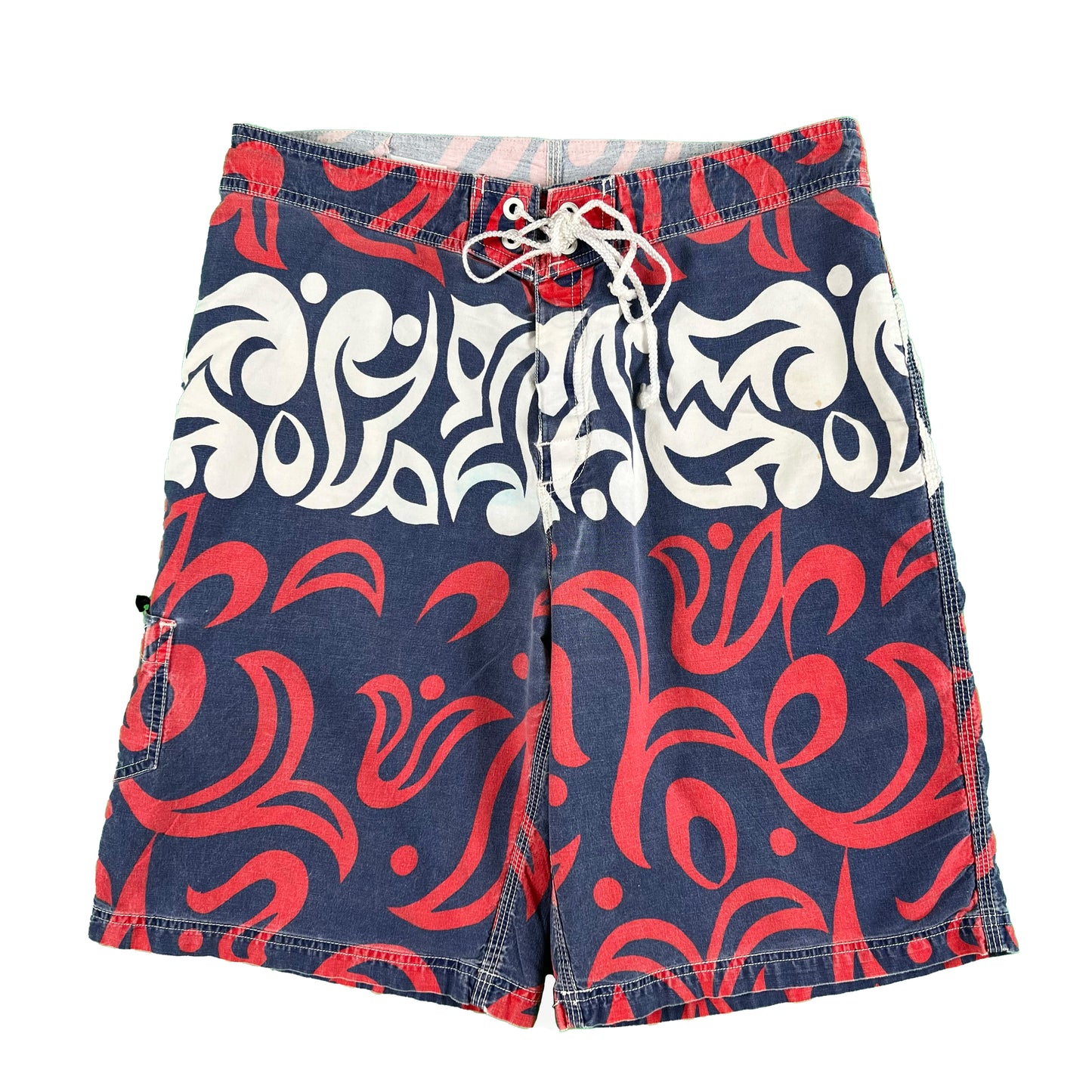 90s Stüssy Board Shorts- 31x10