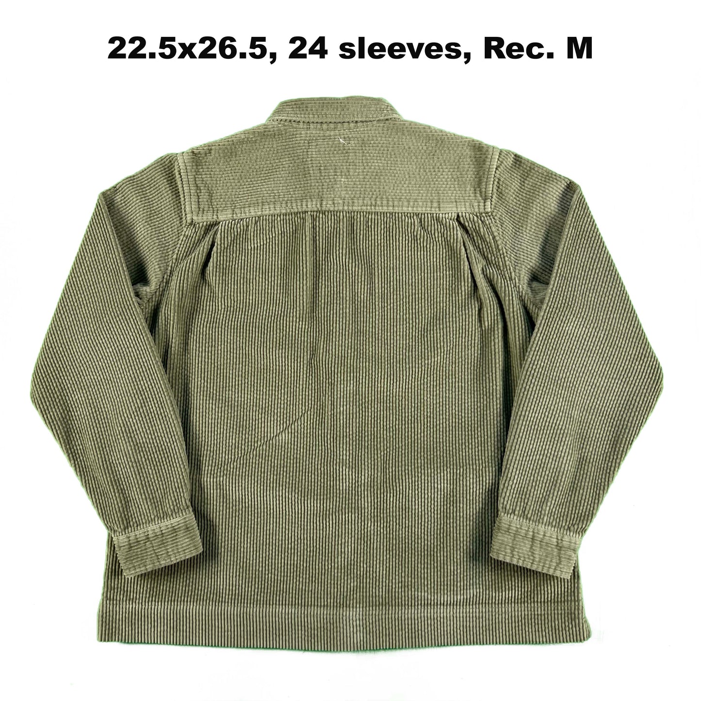 L.L. Bean Corduroy Shackets- SELECT SHIRT