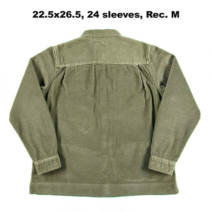 L.L. Bean Corduroy Shackets- SELECT SHIRT