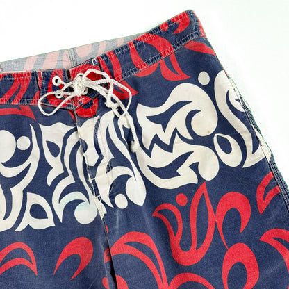 90s Stüssy Board Shorts- 31x10