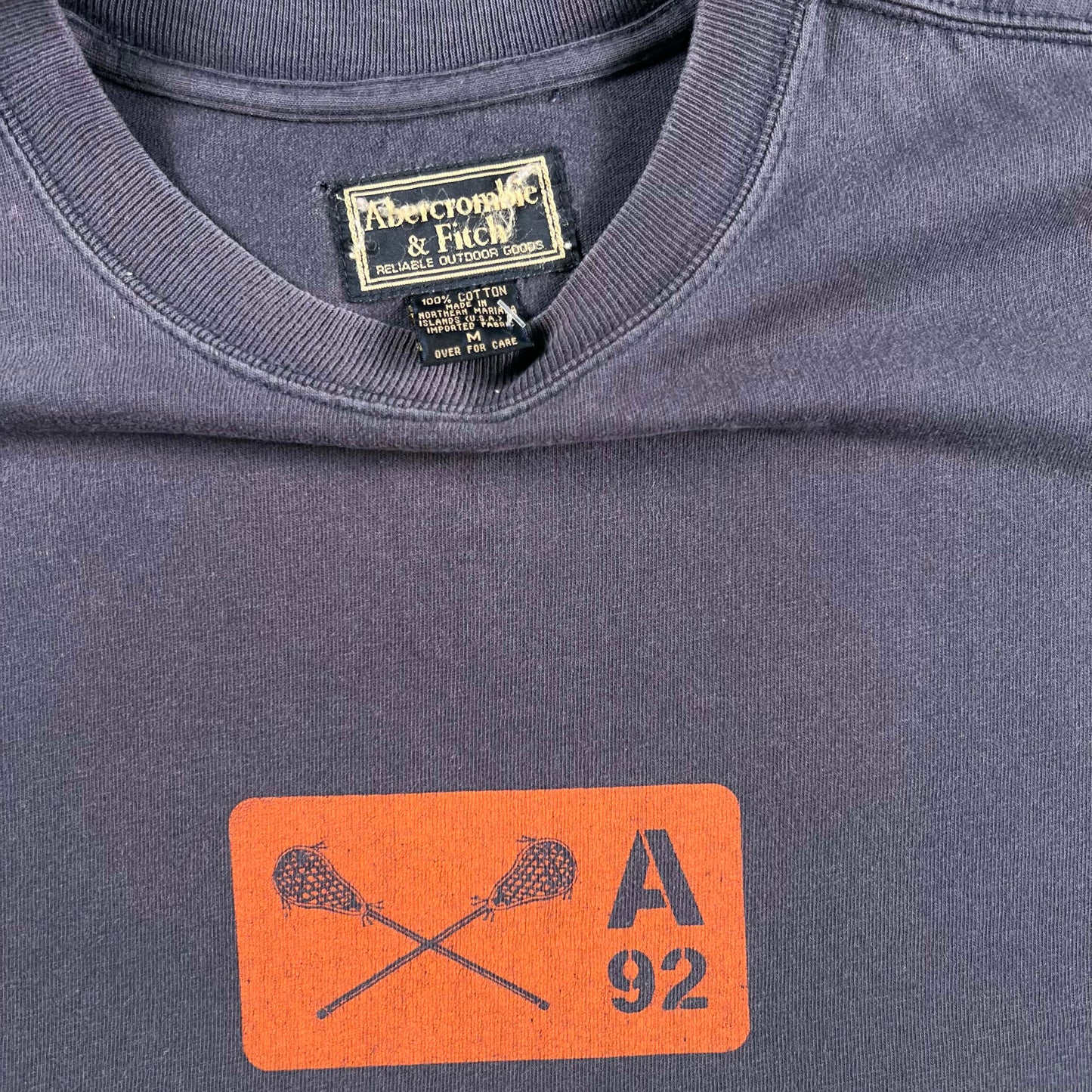 Vintage Abercrombie & Fitch 'Reliable Outdoor Goods' Tees- SELECT T SHIRT