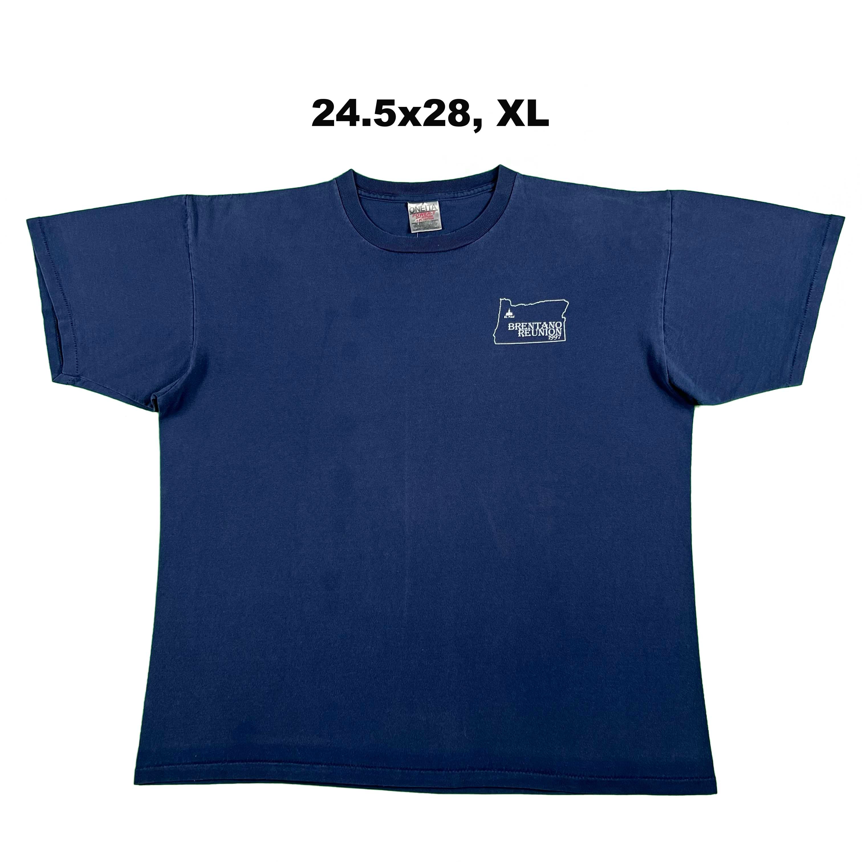 Vintage Oneita Tees- SELECT T SHIRT – Plum Garments