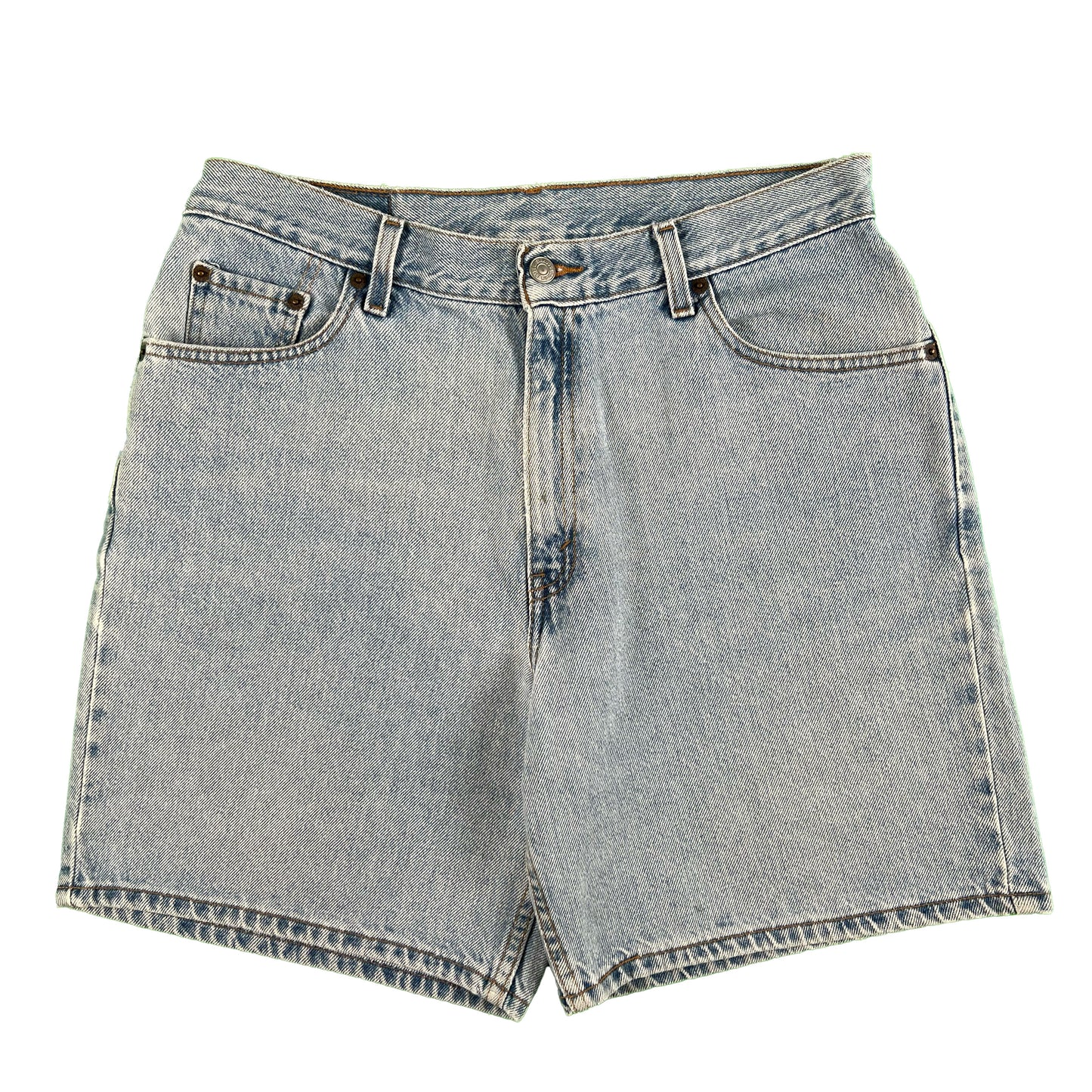 90s Levi's Denim Shorts- 31x7