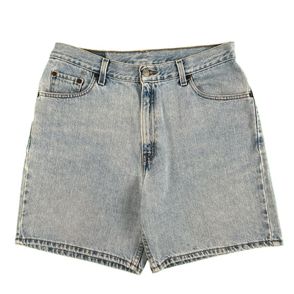 90s Levi's Denim Shorts- 31x7