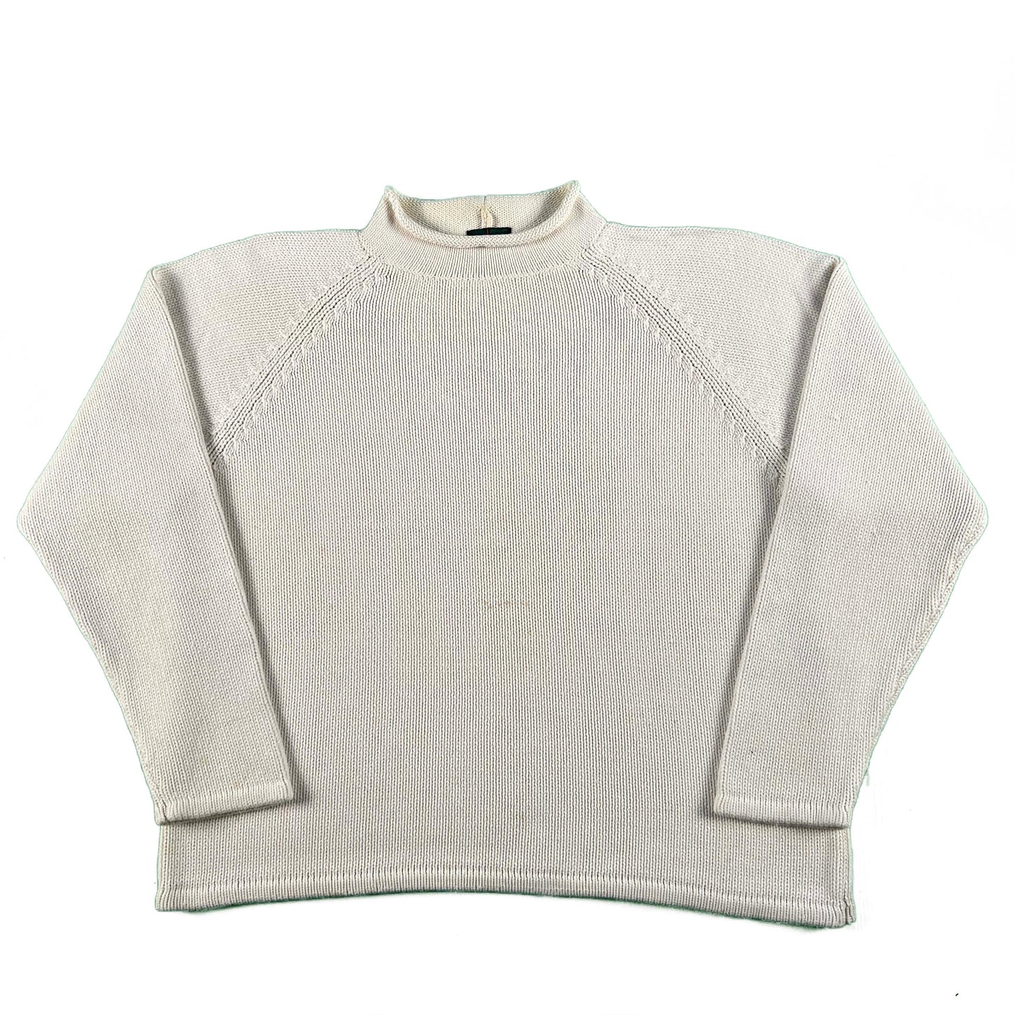 90s J.Crew Rollneck Sweater- XL