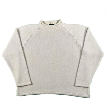 90s J.Crew Rollneck Sweater- XL