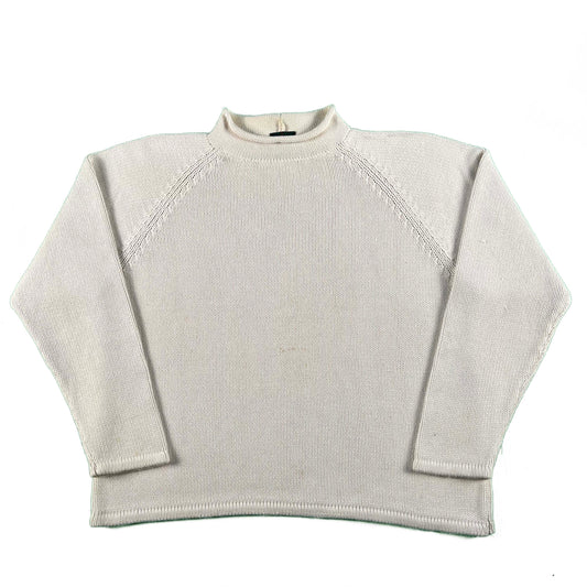 90s J.Crew Rollneck Sweater- XL