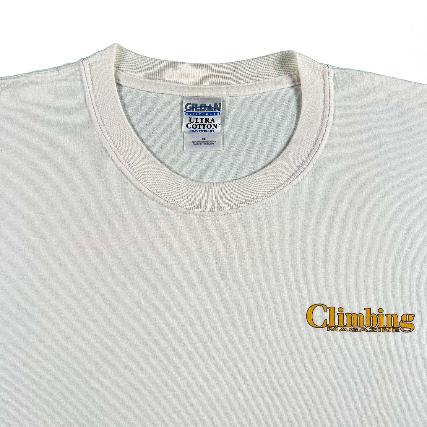 00s Climbers Magazine Tee- XL
