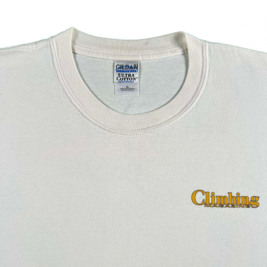 00s Climbers Magazine Tee- XL
