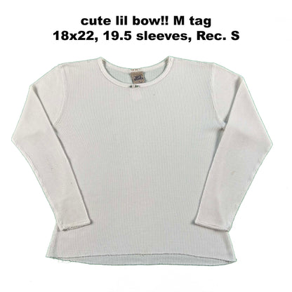 Vintage Various Colored Waffle Knit Thermals- SELECT SHIRT