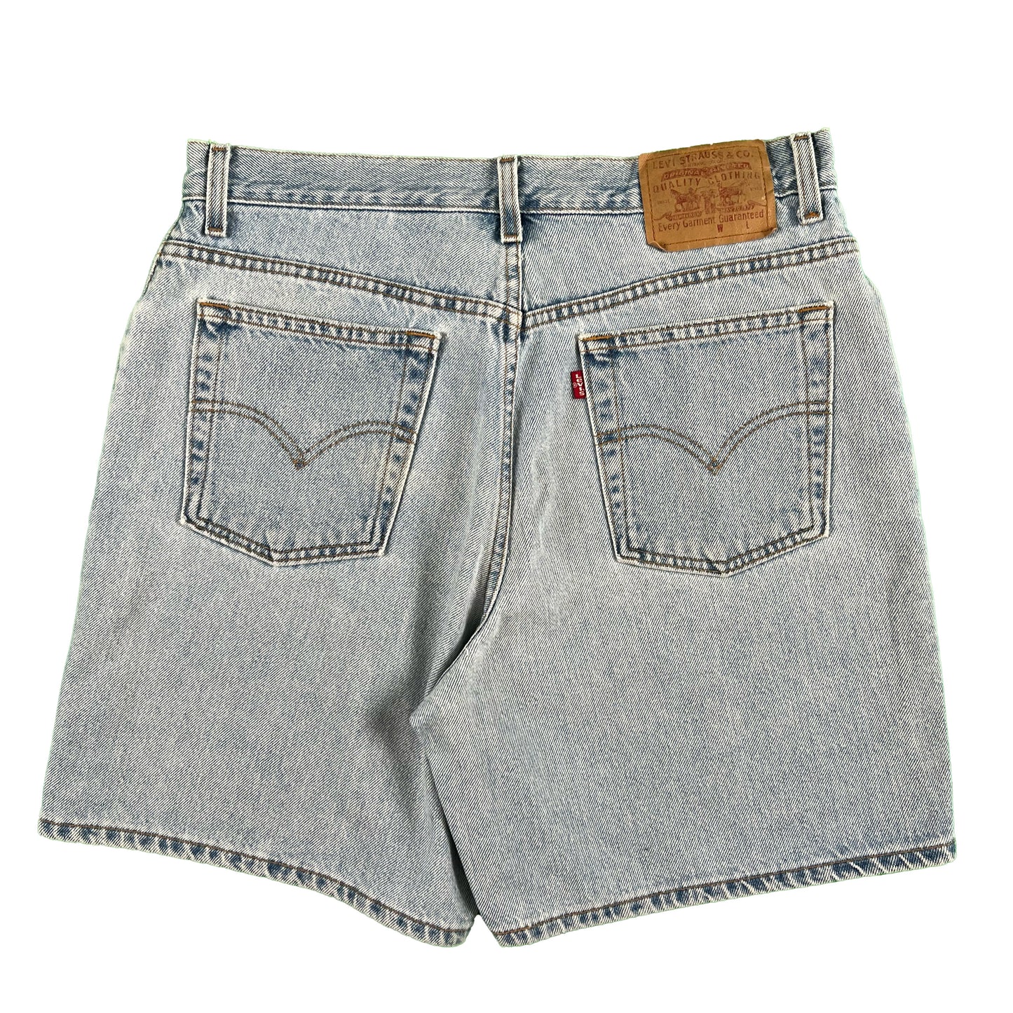 90s Levi's Denim Shorts- 31x7