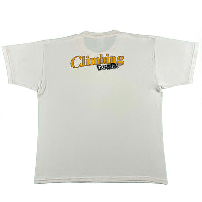 00s Climbers Magazine Tee- XL