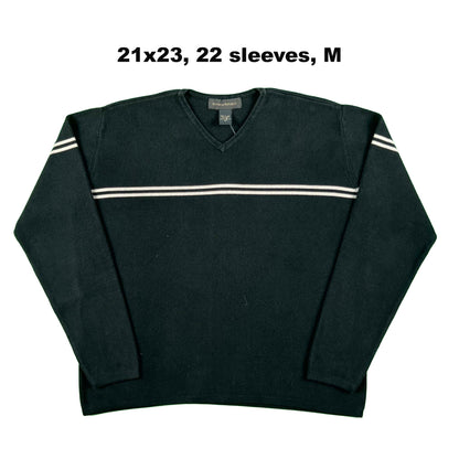 00s Banana Republic Striped Cotton Knits- SELECT SWEATER
