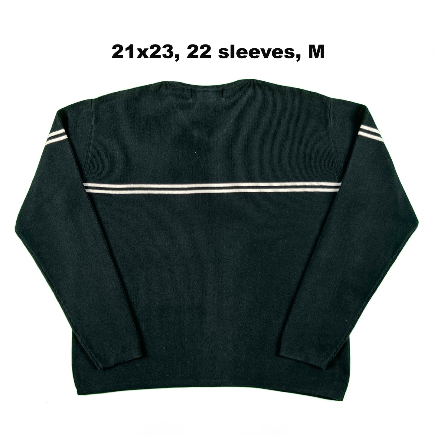 00s Banana Republic Striped Cotton Knits- SELECT SWEATER