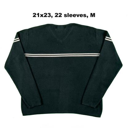 00s Banana Republic Striped Cotton Knits- SELECT SWEATER