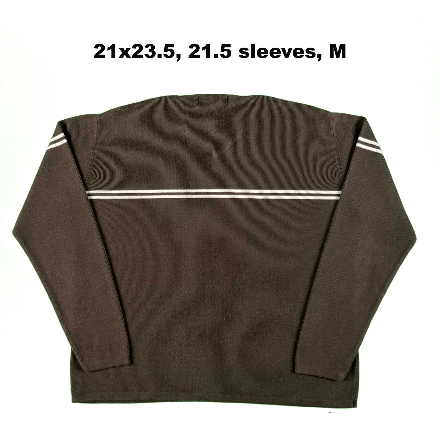 00s Banana Republic Striped Cotton Knits- SELECT SWEATER