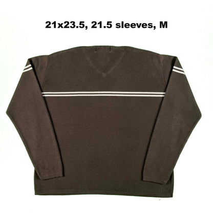 00s Banana Republic Striped Cotton Knits- SELECT SWEATER