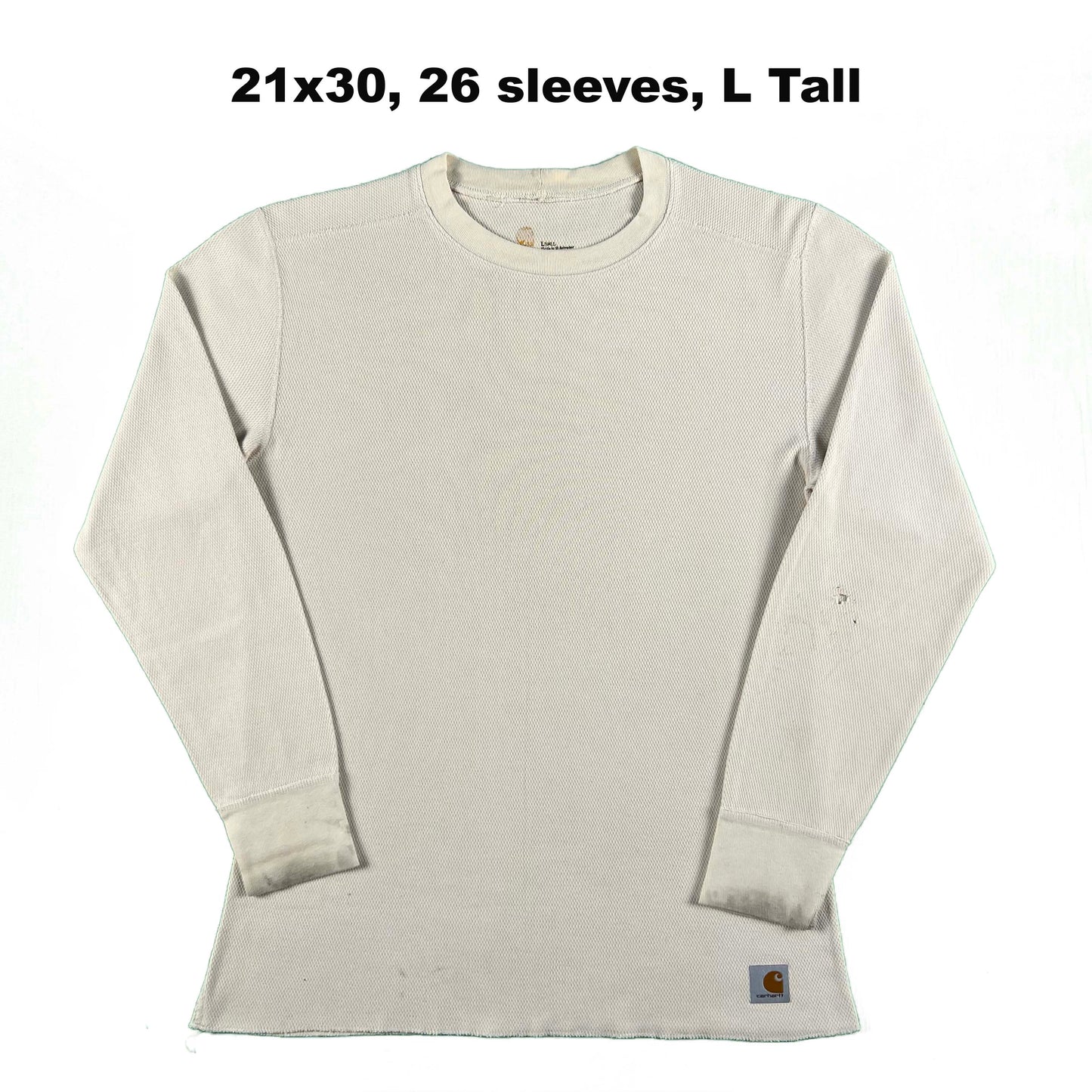 Carhartt Waffle Knit Thermals- SELECT SHIRT