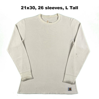 Carhartt Waffle Knit Thermals- SELECT SHIRT