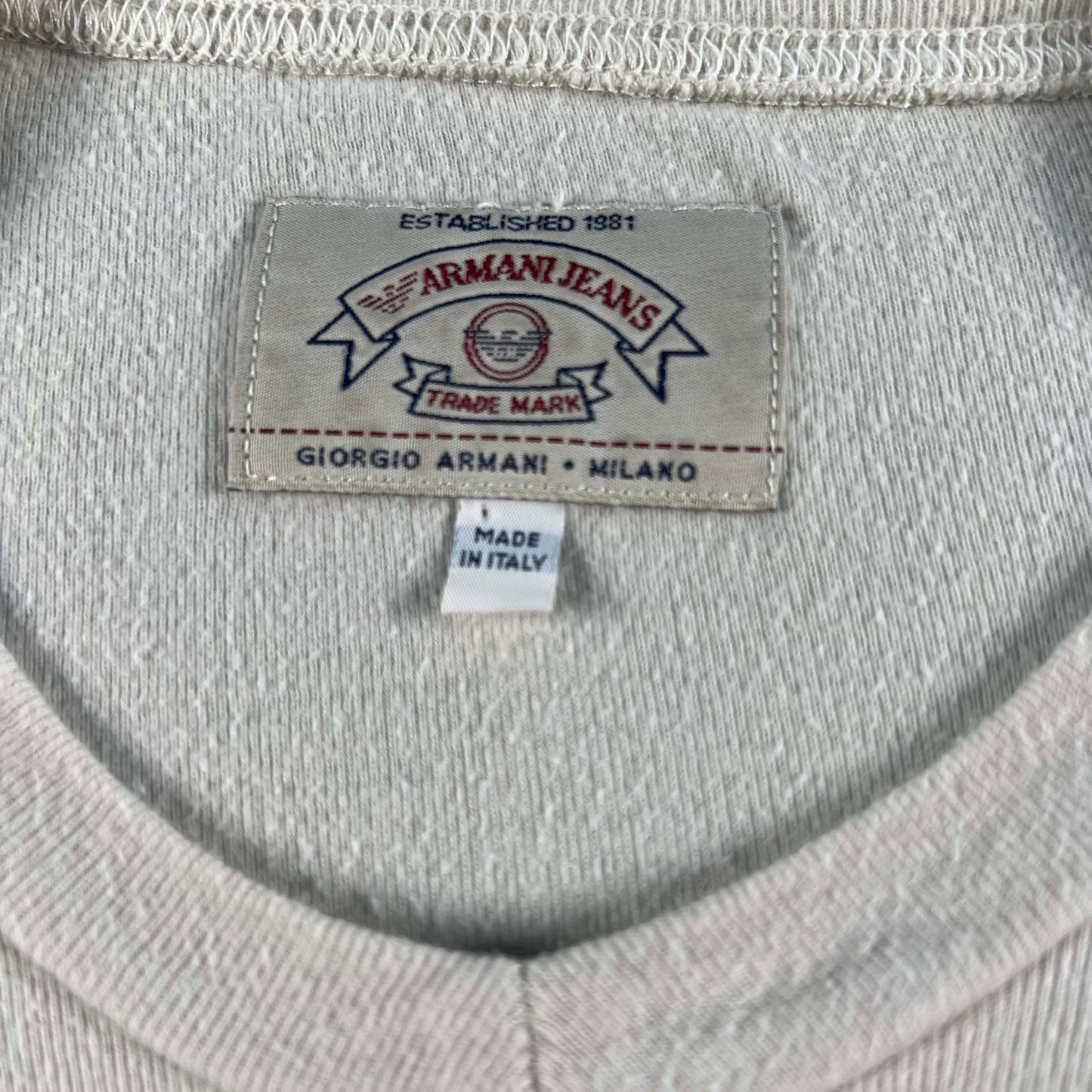 00s Armani Jeans Tee- M