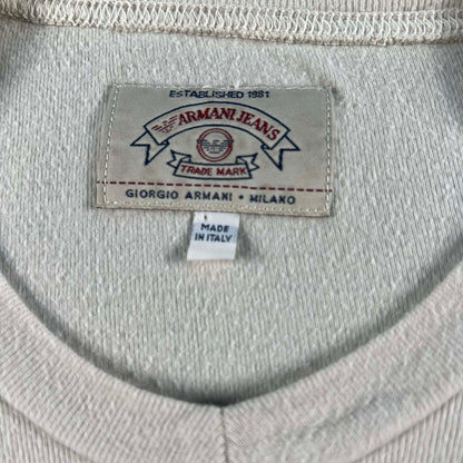 00s Armani Jeans Tee- M