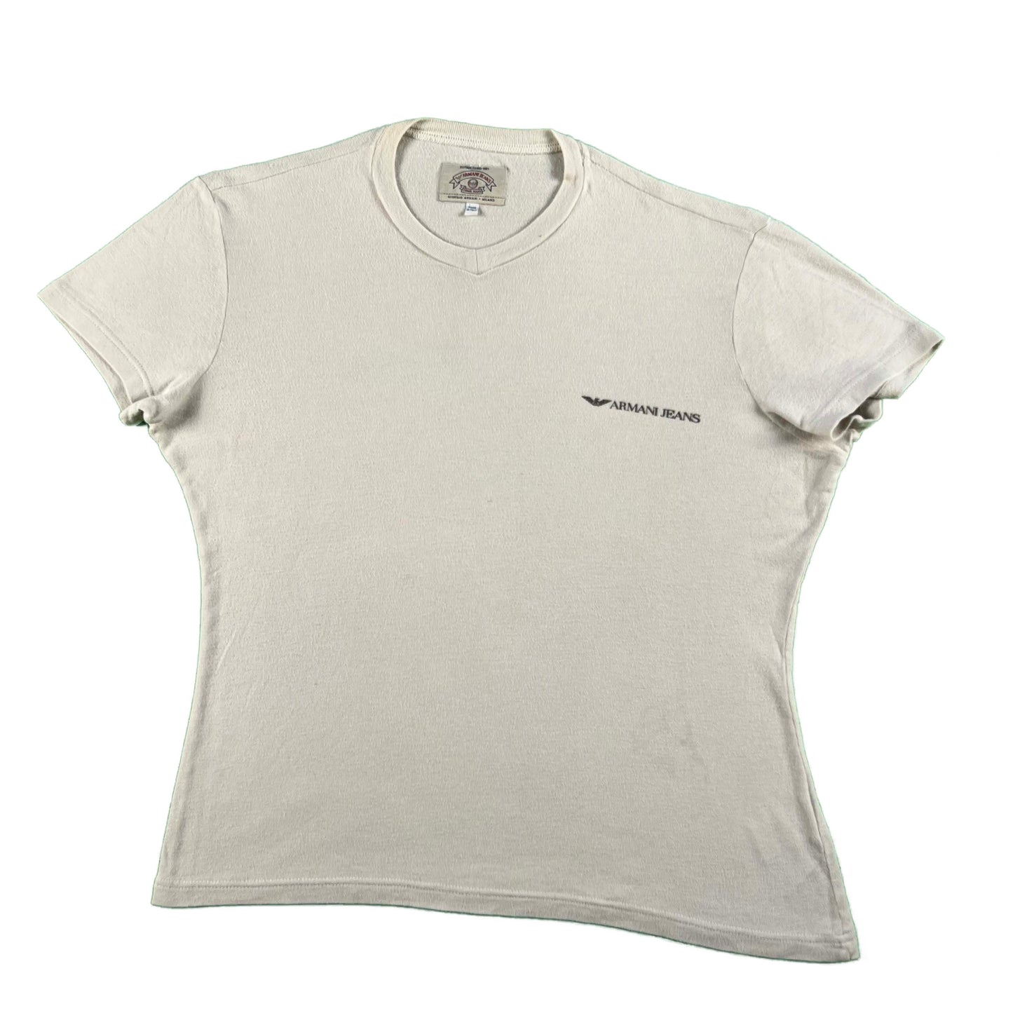 00s Armani Jeans Tee- M