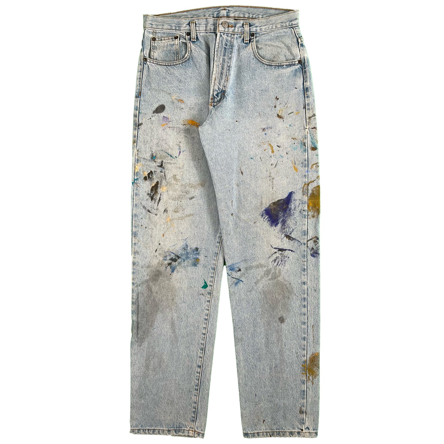 90s Calvin Klein Painters Denim- 31x32.5