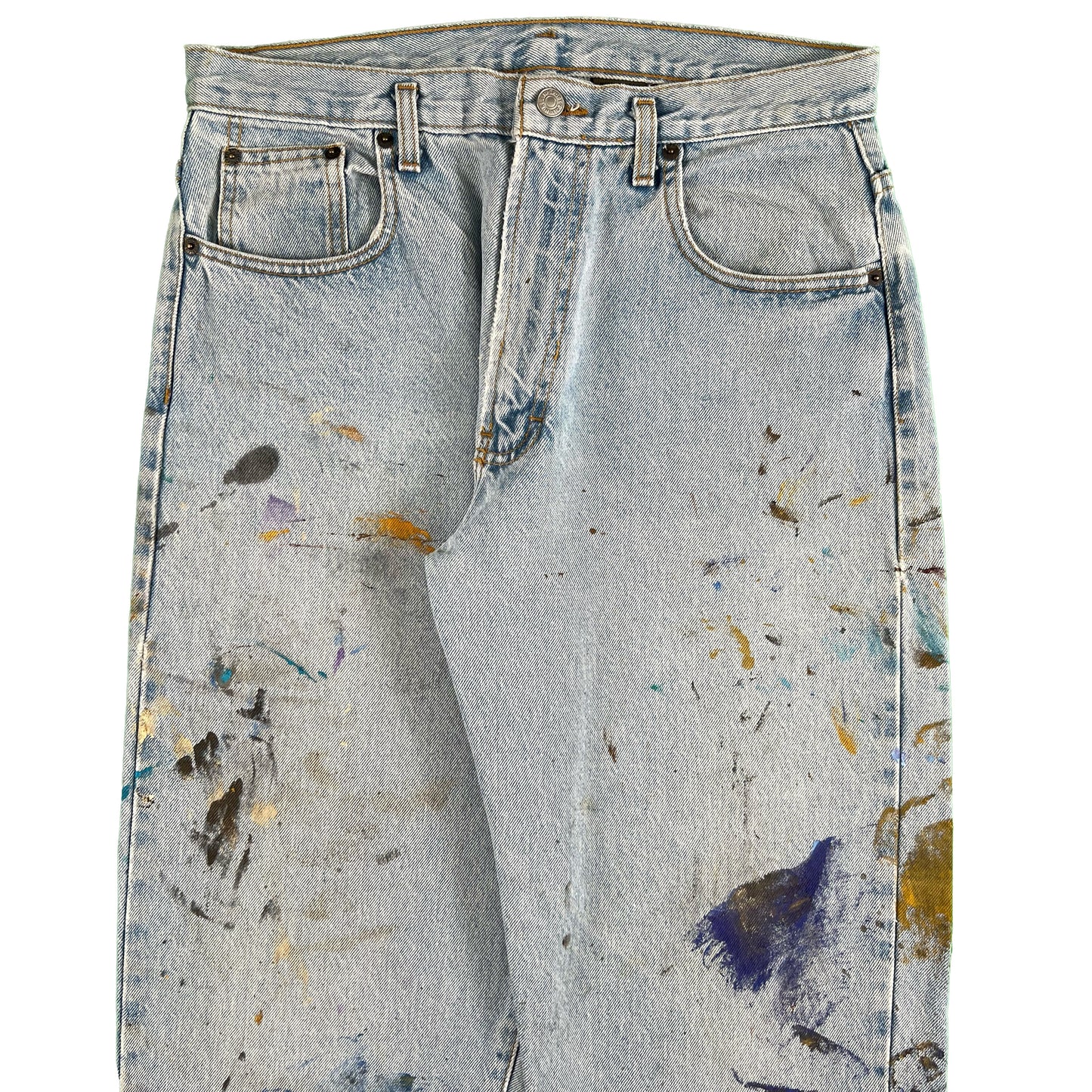 90s Calvin Klein Painters Denim- 31x32.5