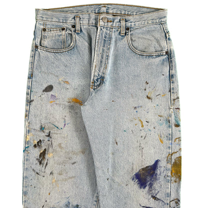 90s Calvin Klein Painters Denim- 31x32.5