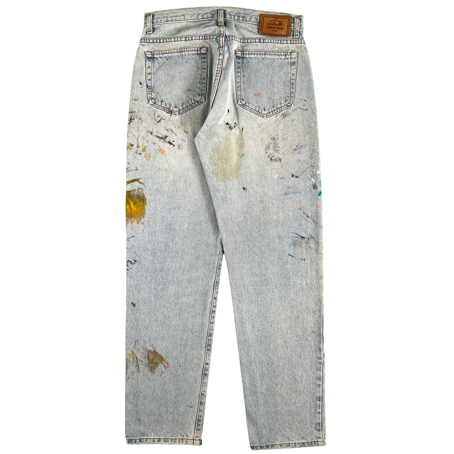 90s Calvin Klein Painters Denim- 31x32.5