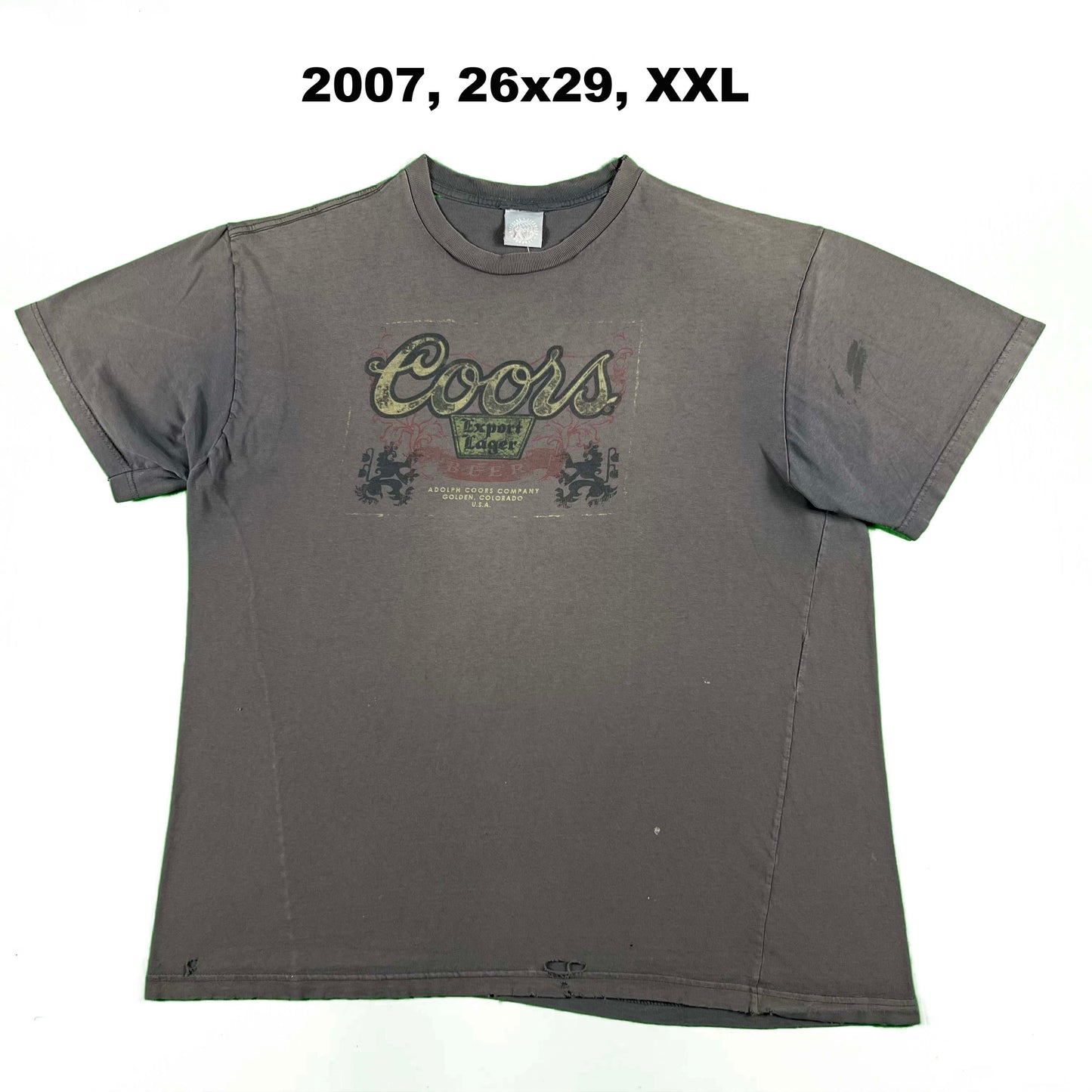 Vintage Beer, Wine, & Alcohol Tees- SELECT TEE