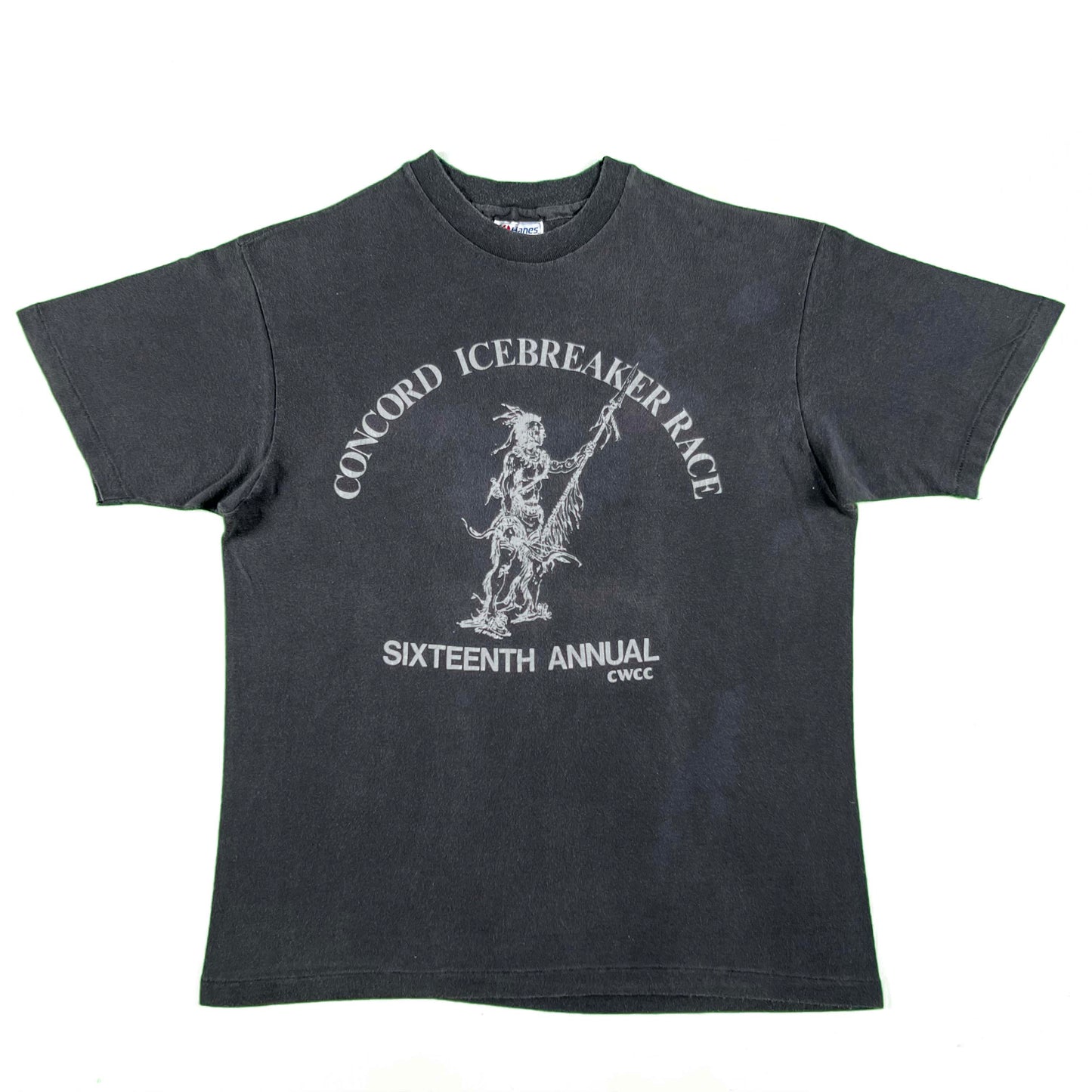 80s Concord Icebreaker Race Tee- M