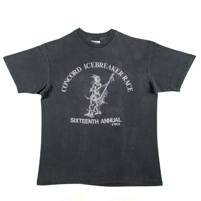 80s Concord Icebreaker Race Tee- M