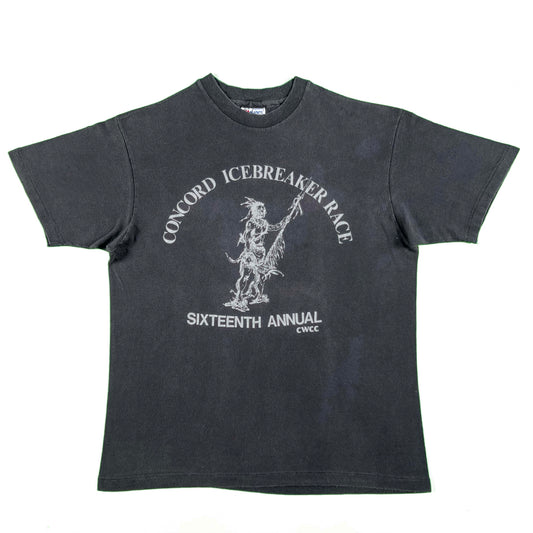 80s Concord Icebreaker Race Tee- M
