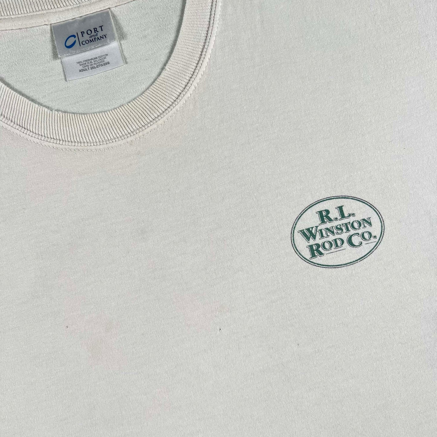 00s R.L. Winston Rod Co. Tee- XXL