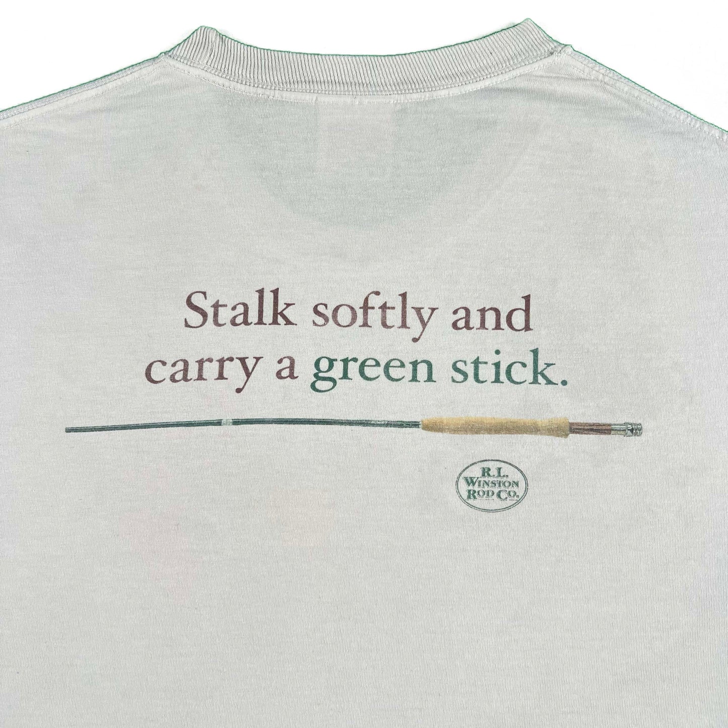00s R.L. Winston Rod Co. Tee- XXL