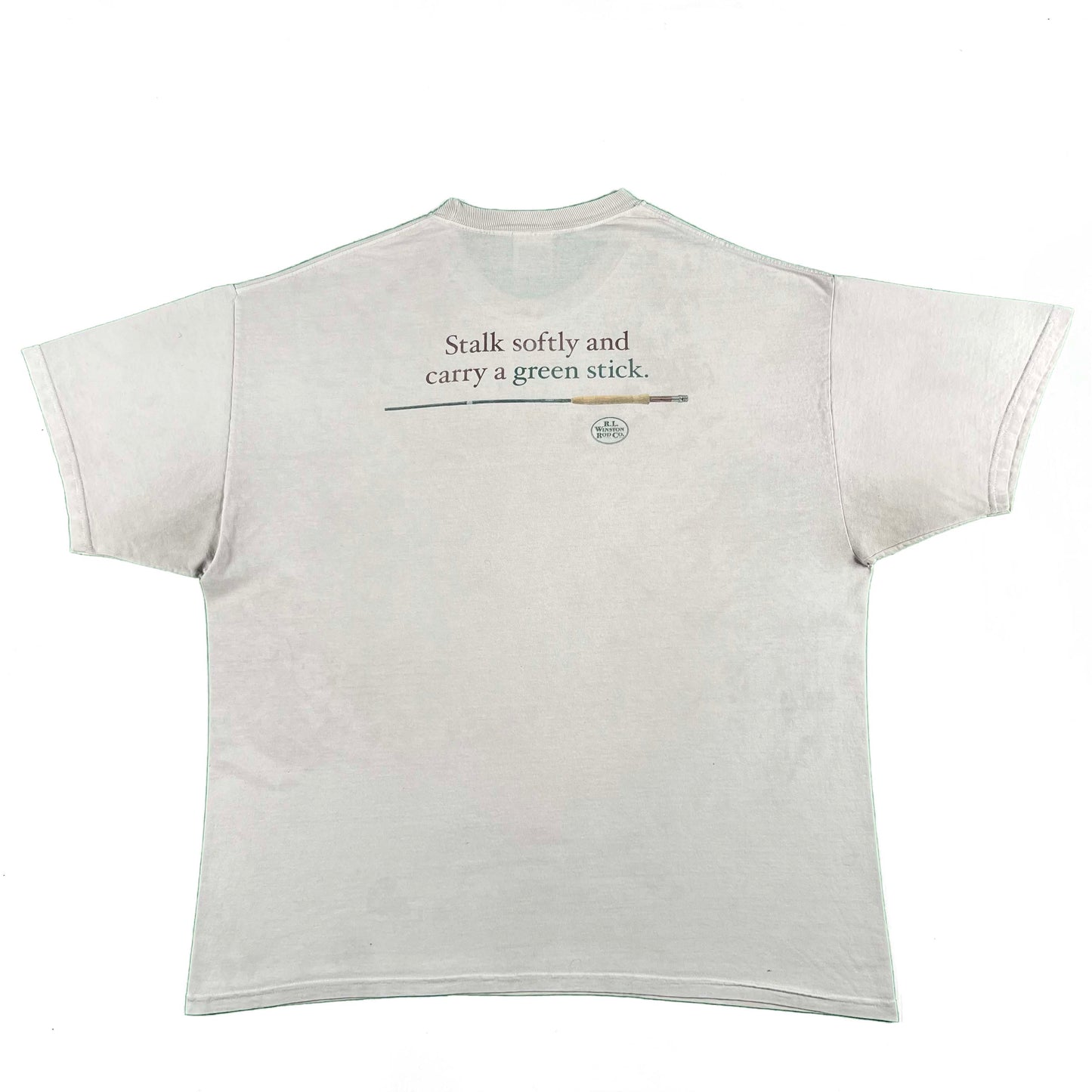 00s R.L. Winston Rod Co. Tee- XXL