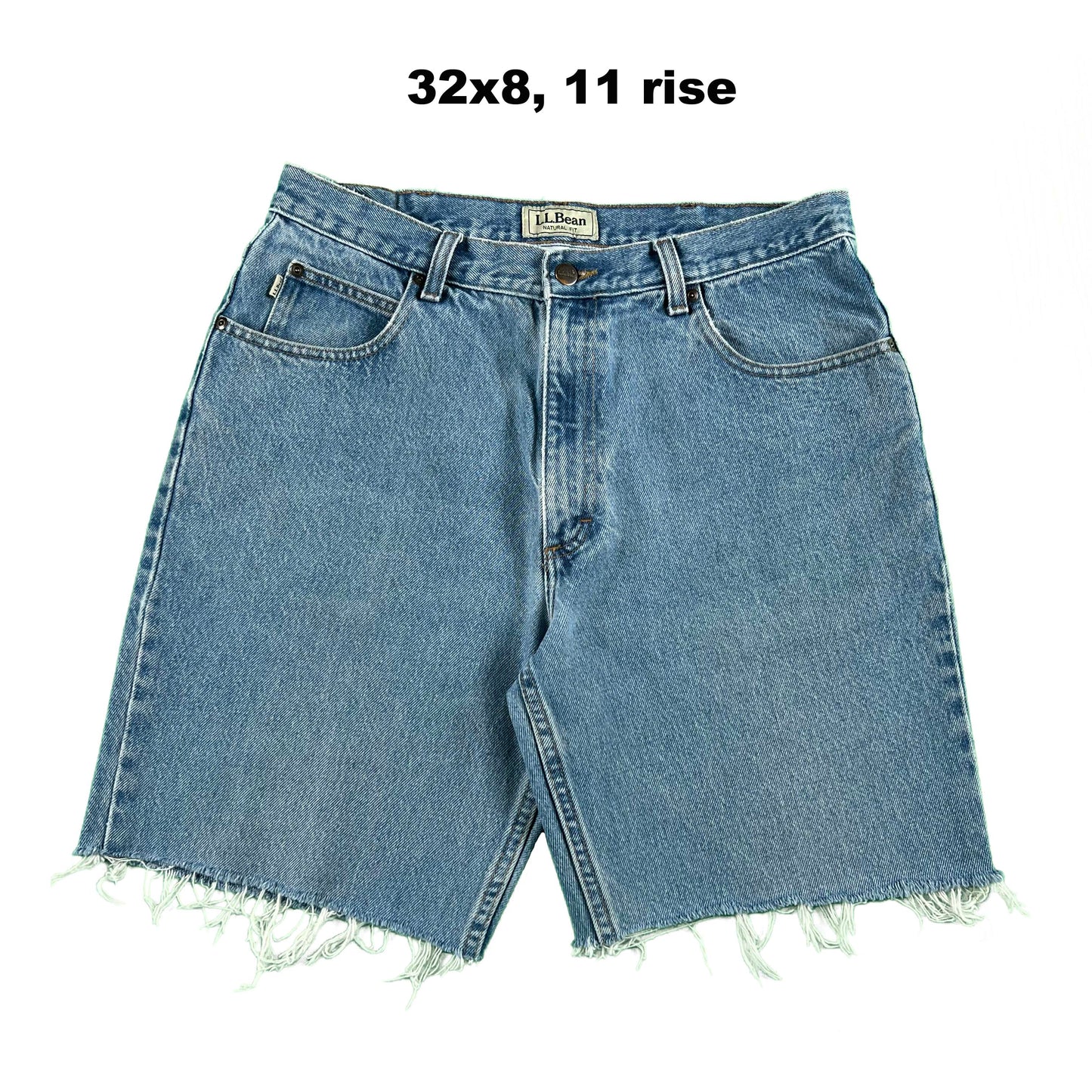 Vintage L.L. Bean Cut Off Denim Shorts- SELECT PAIR